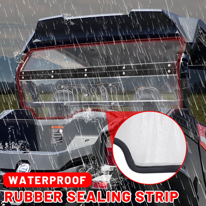zforce 950 sport  rear windshield Waterproof rubber sealing strip