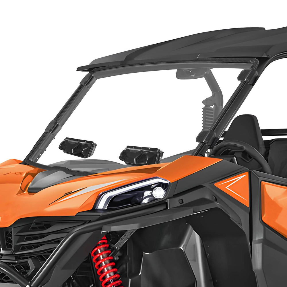 StarknightMT CFMOTO ZForce 950 sport vented windshield