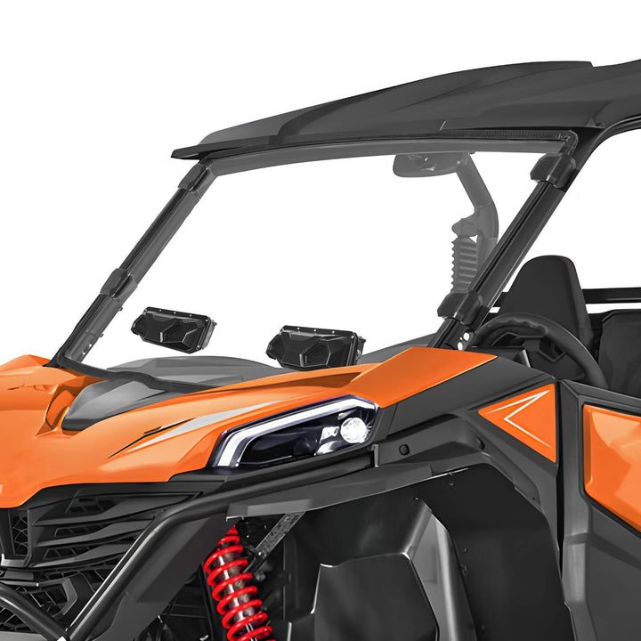 StarknightMT CFMOTO zfirce 950 sport vented windshield