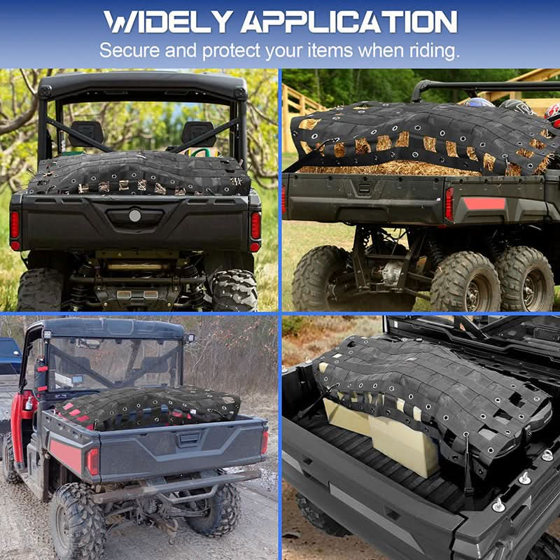 UTV cargo net widely application 