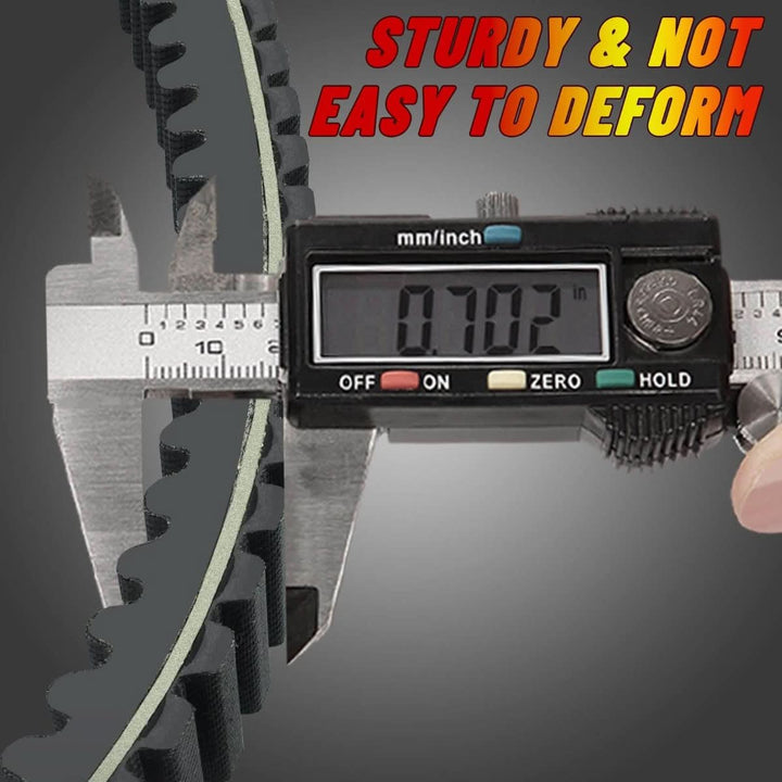 Hisun 700 drive belt sturdy and not easy to deform