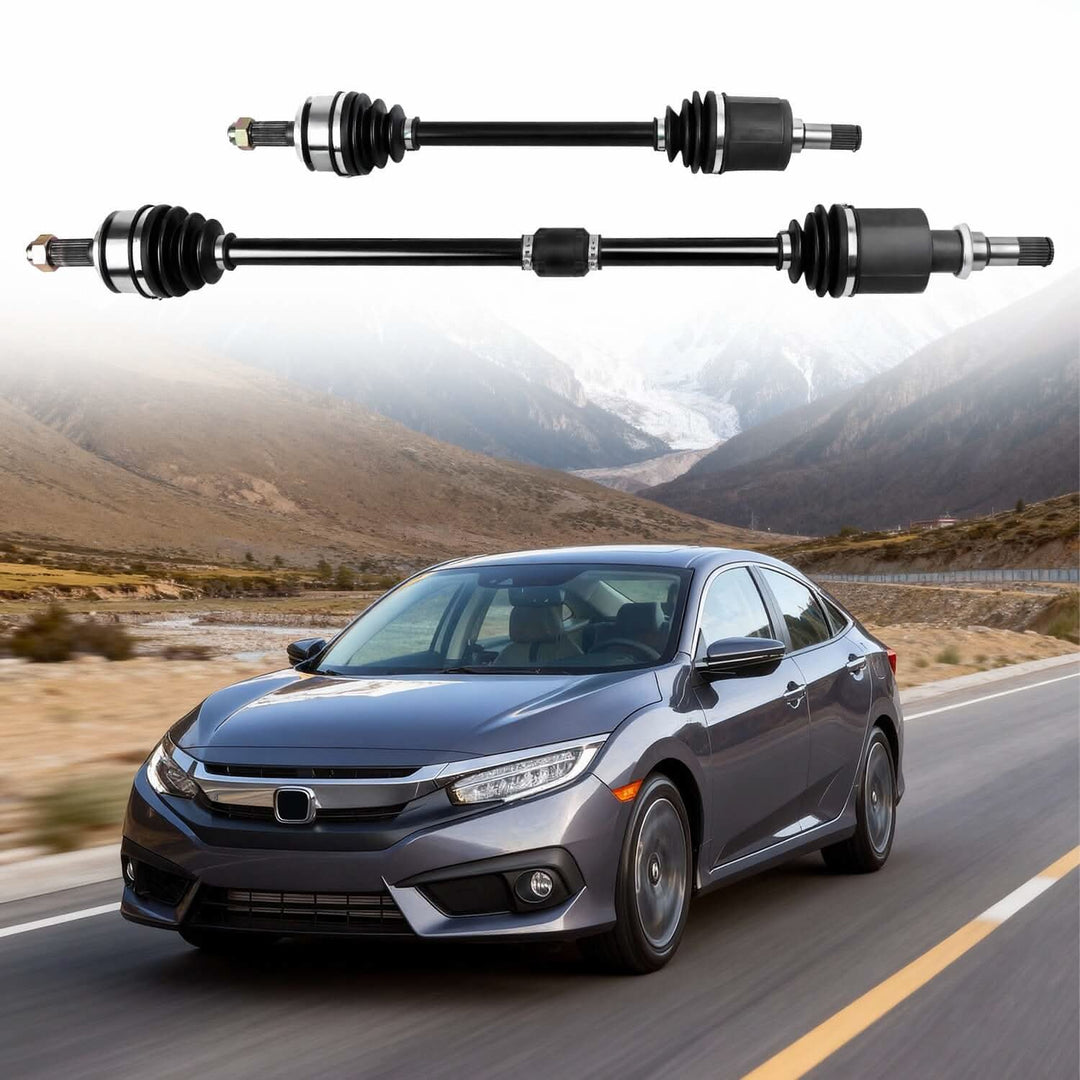 StarknightMT Honda Civic Front CV Axle Joints set