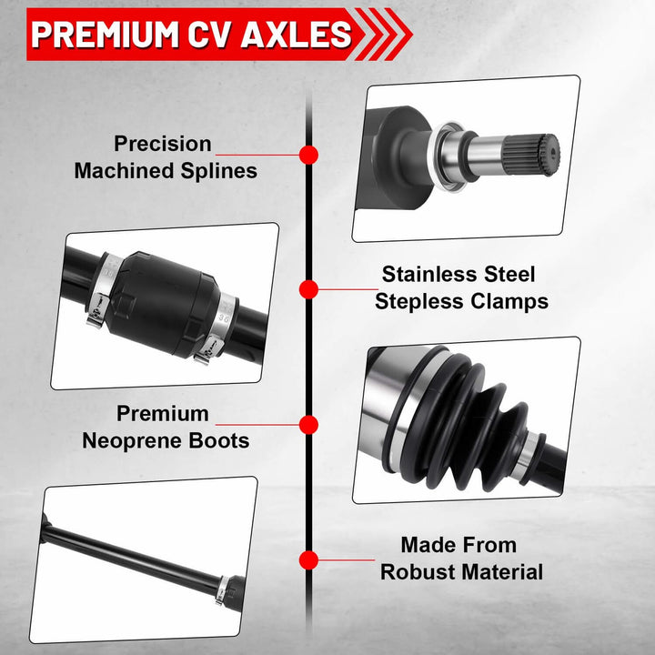 Honda Civic Front CV Axle Joints quality