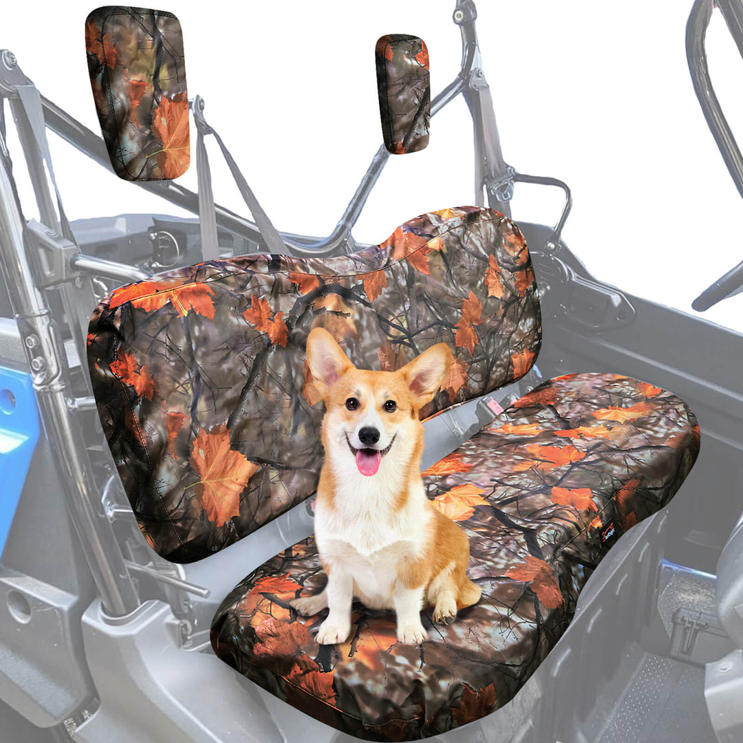 Starknightmt Honda pioneer 1000 maple camouflage seat covers