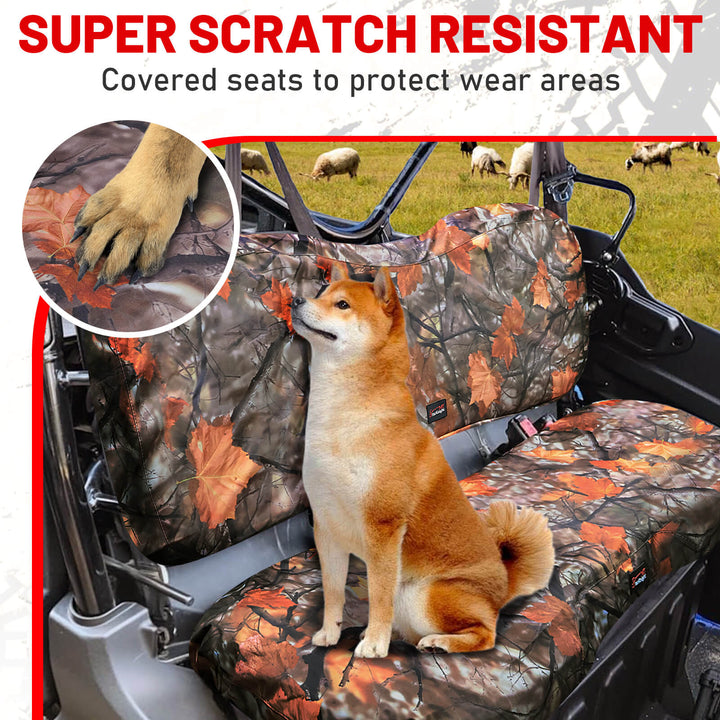 Honda pioneer 1000 maple seat covers scratch resistant 