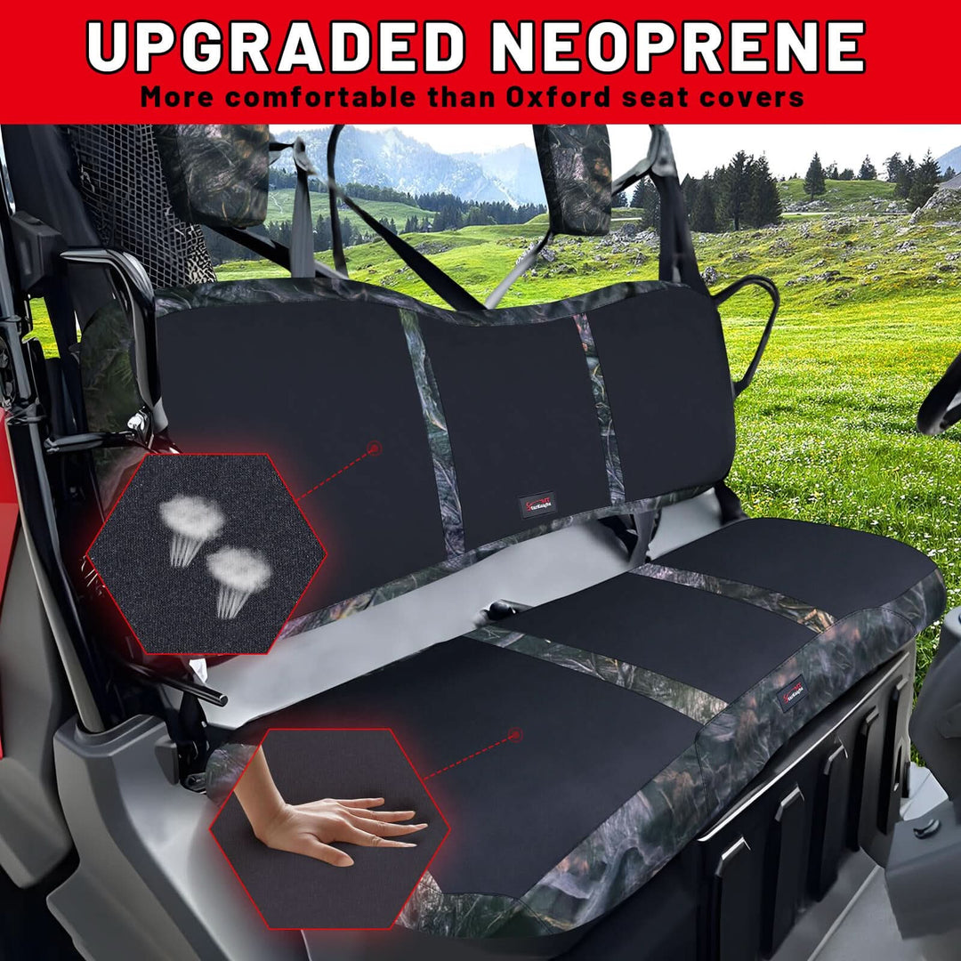 Honda Pioneer 1000 Upgraded Neoprene Seat Covers