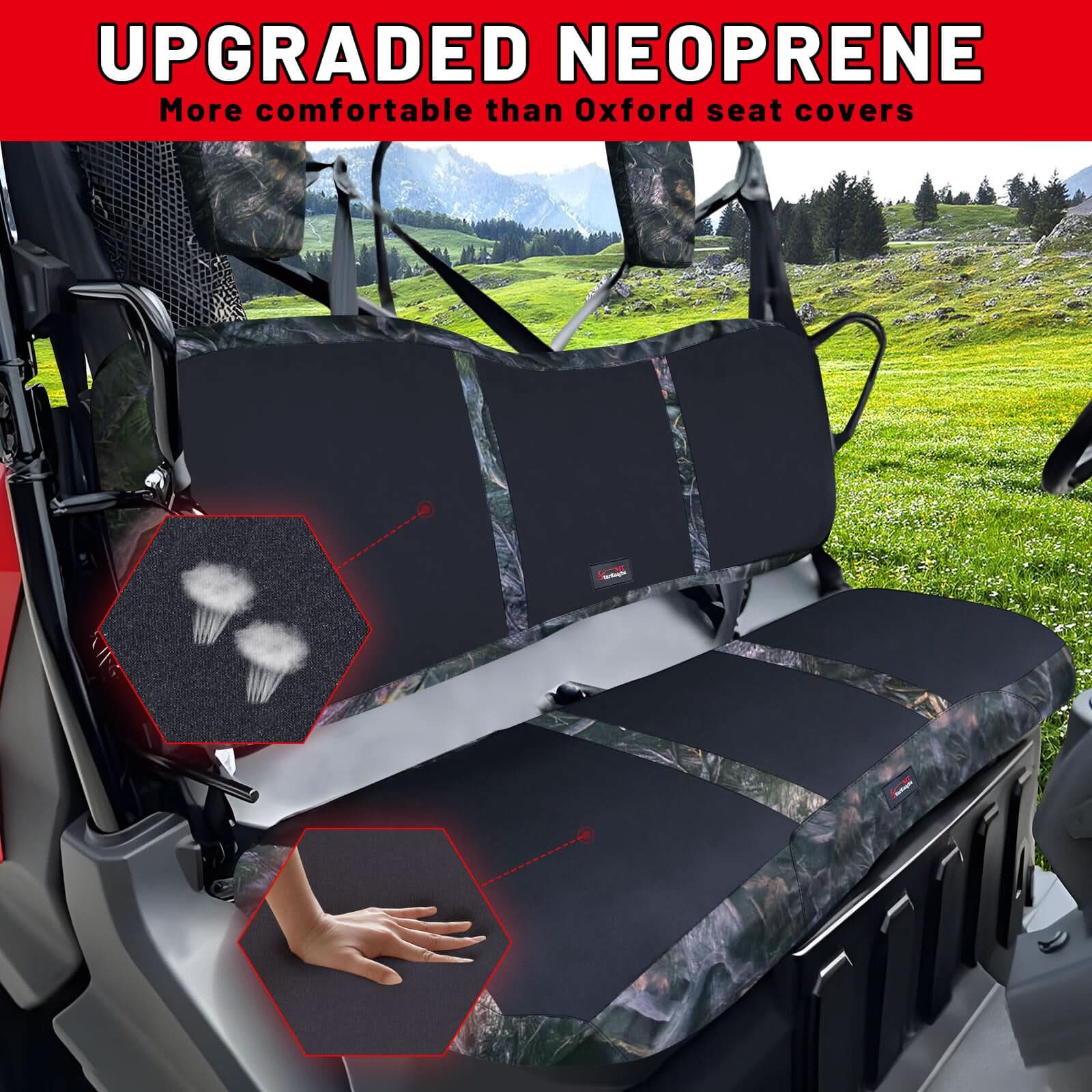 Honda Pioneer 1000 Upgraded Neoprene Seat Covers