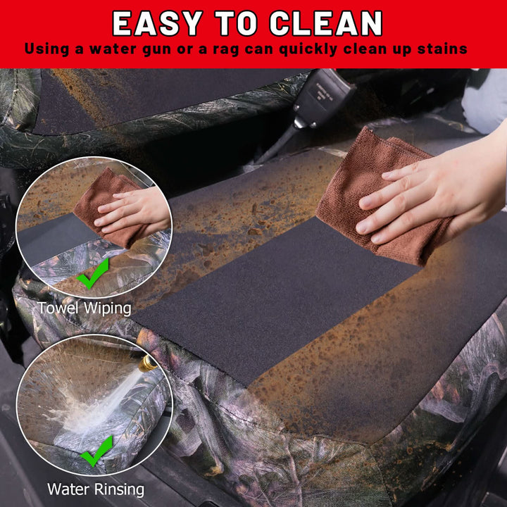 Honda Pioneer 1000 Upgraded Neoprene Seat Covers