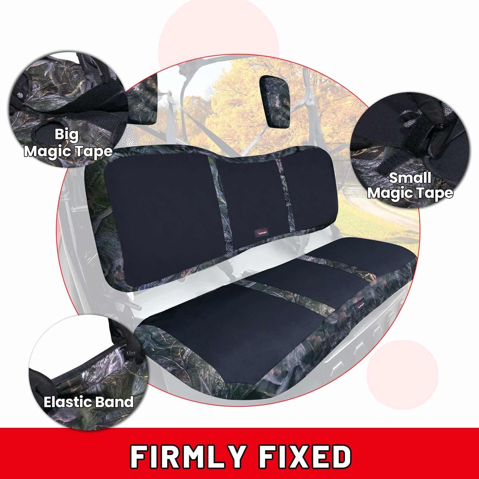 Honda Pioneer 1000 Upgraded Neoprene Seat Covers