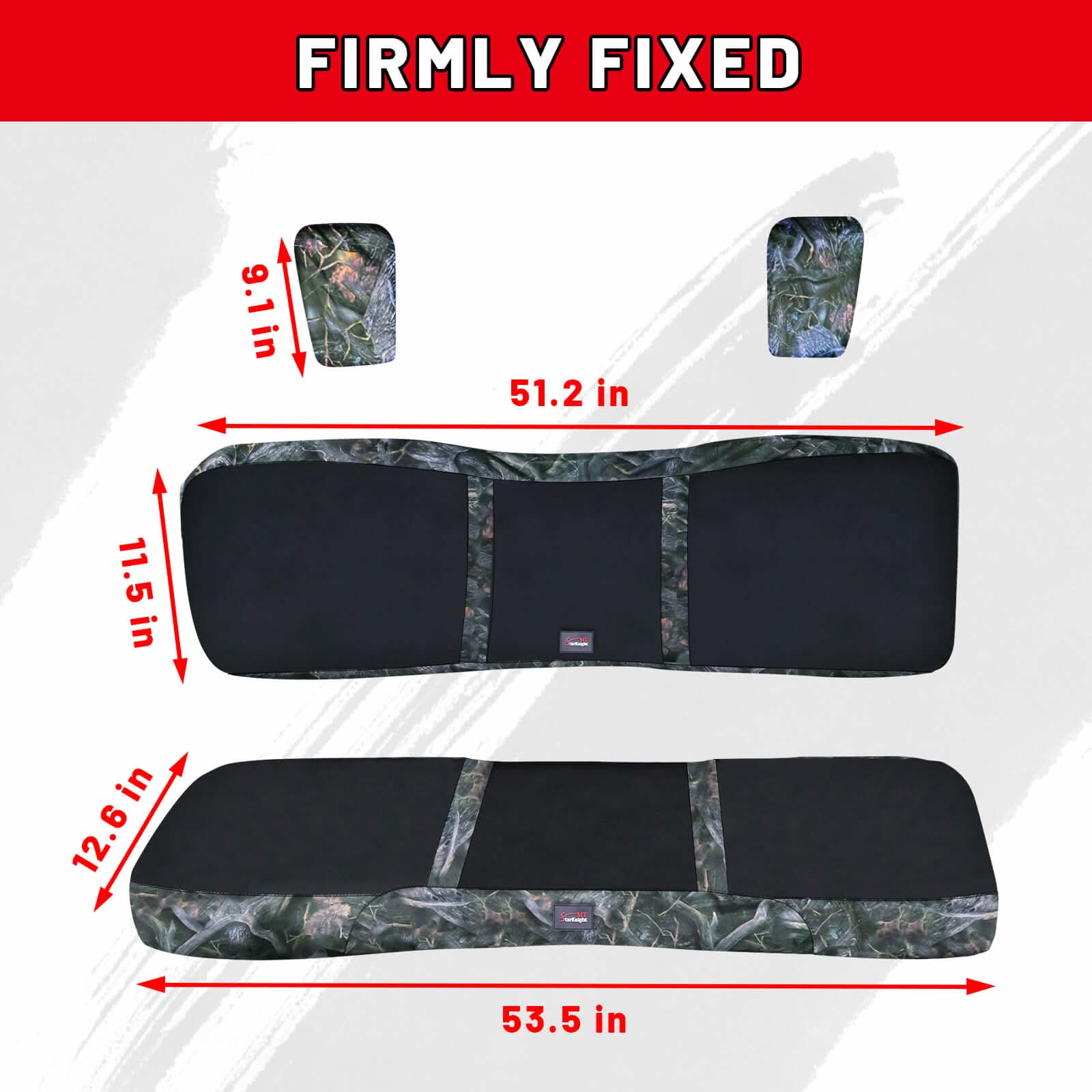 Honda Pioneer 1000 Upgraded Neoprene Seat Covers