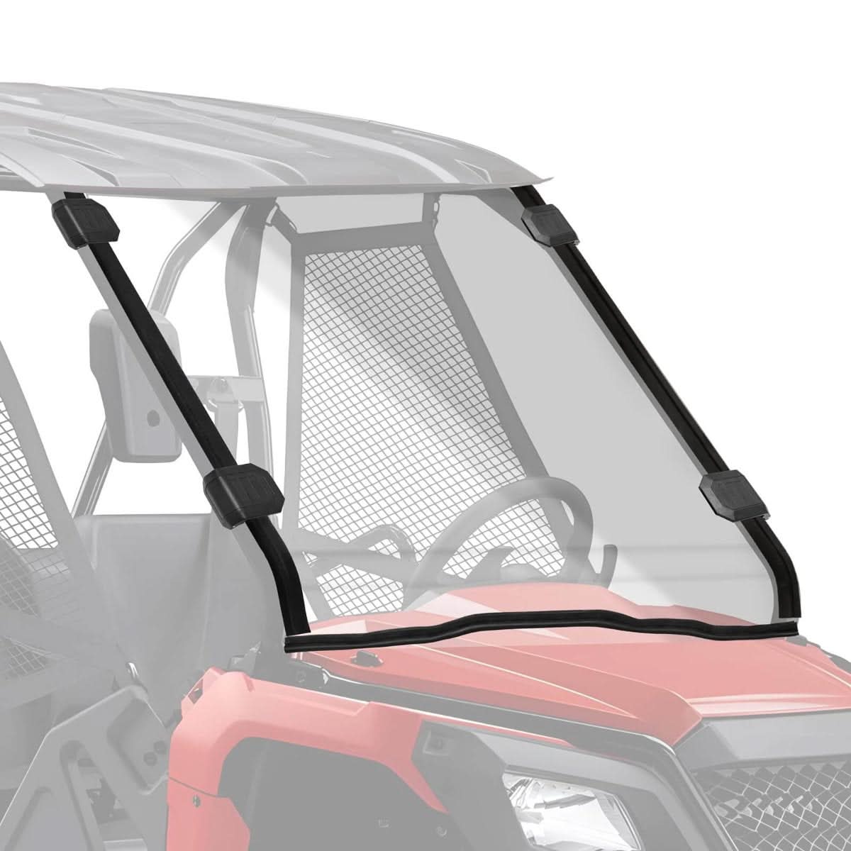 StarknightMT pioneer 500 full windshield