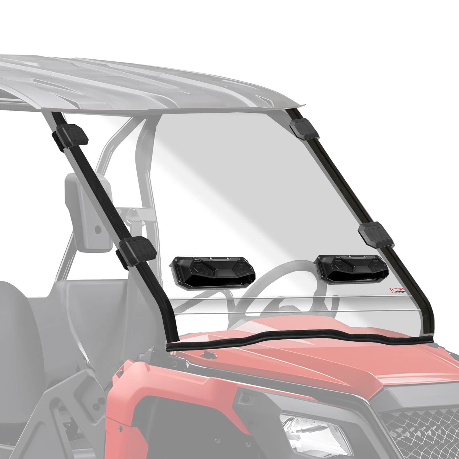 Starknighmt pioneer 520 vented windshield 