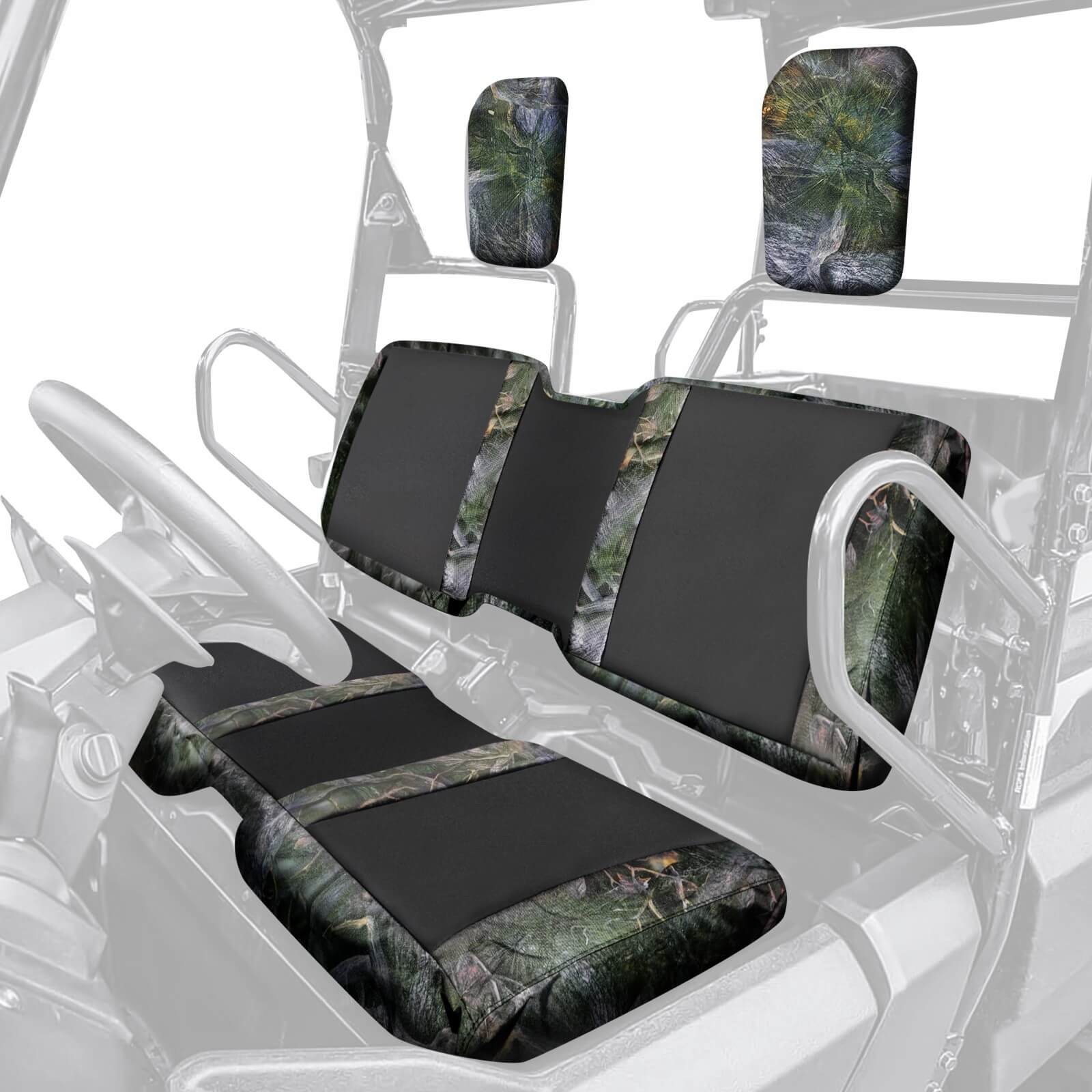 Starknightmt pioneer 700 upgraded neoprene camo seat covers