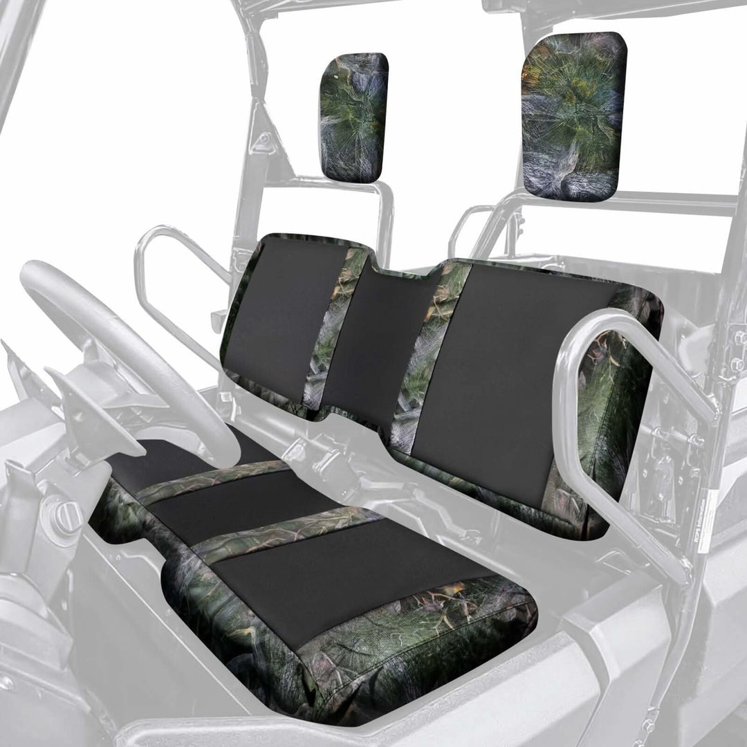 Starknightmt pioneer 700 upgraded neoprene camo seat covers