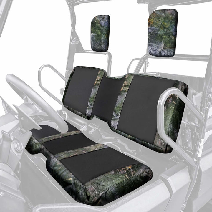 Starknightmt pioneer 700 upgraded neoprene camo seat covers