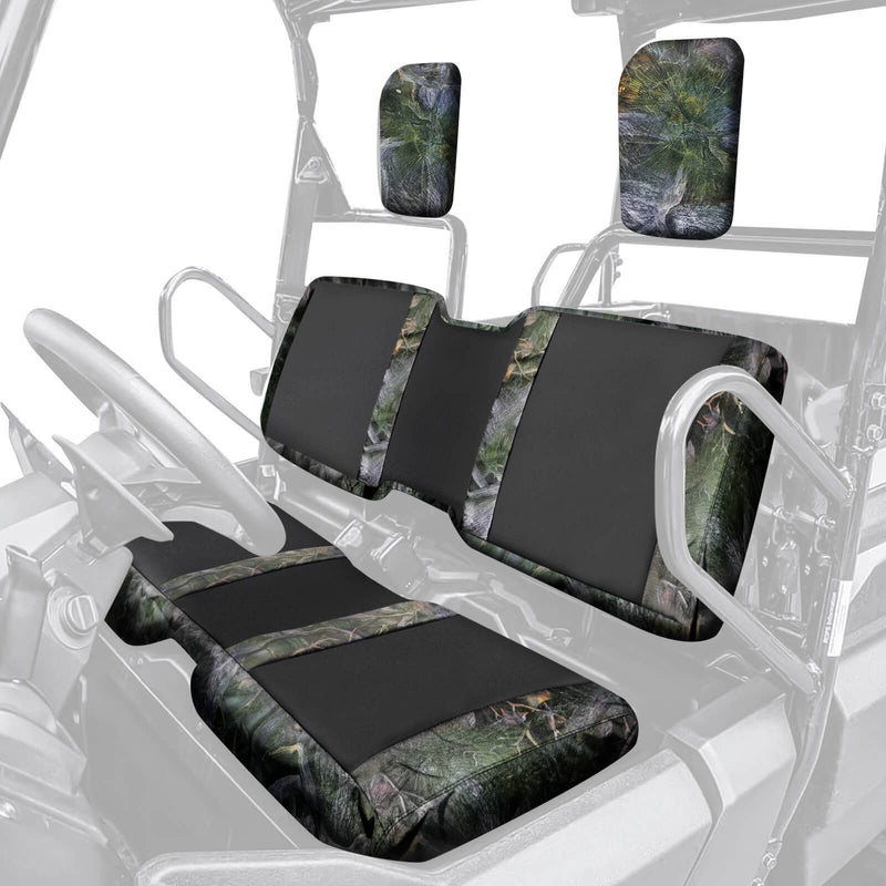 Starknightmt pioneer 700 upgraded neoprene camo seat covers