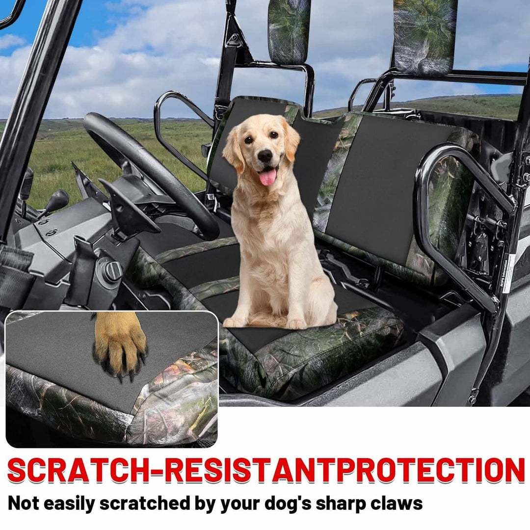 honda pioneer 700-4 upgraded seat covers scratch-resistant fuction