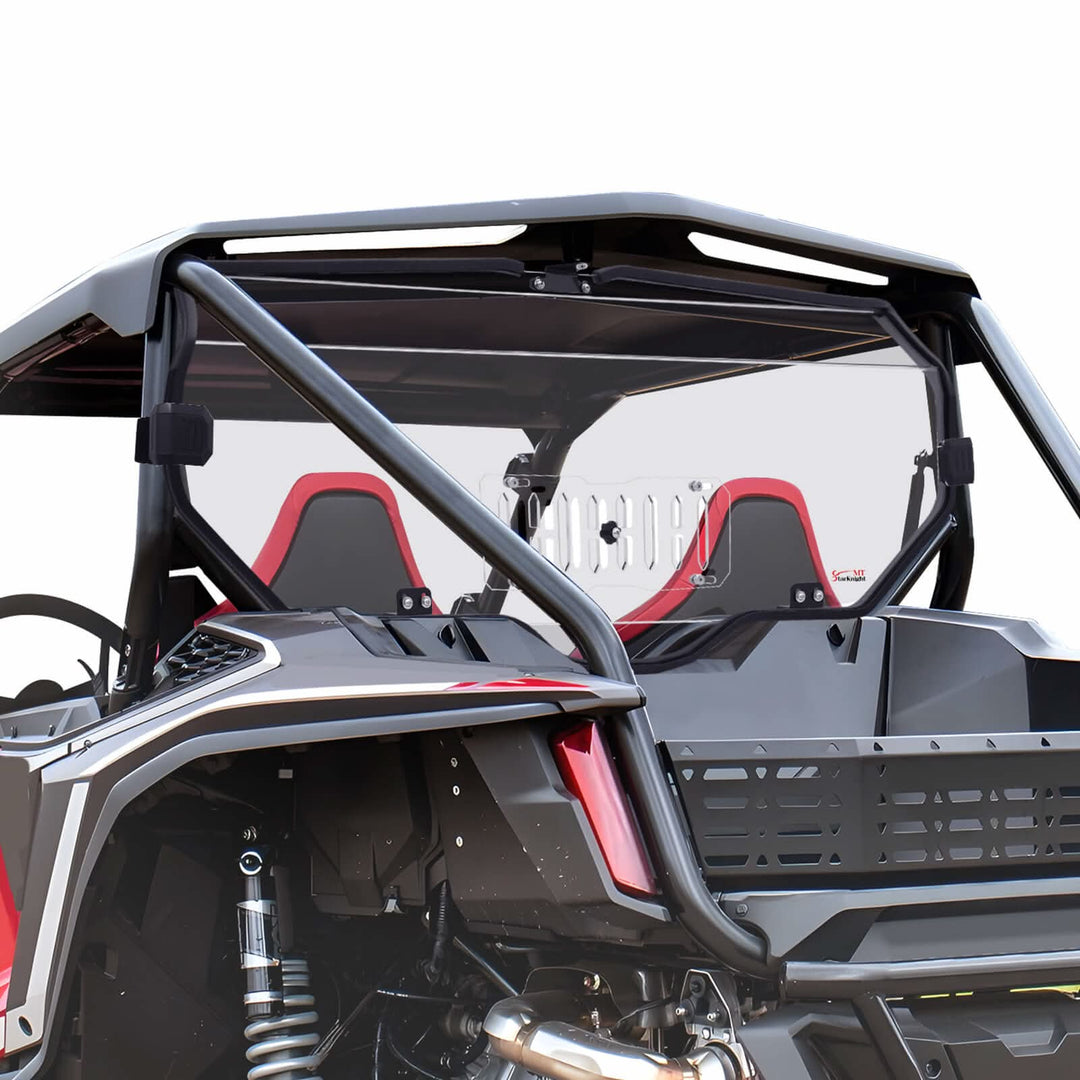 StarknightMT Talon 1000r vented rear windshield 