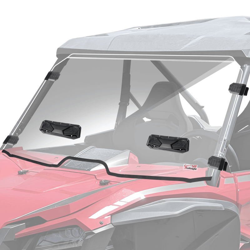 StarknightMT talon 1000x vent windshield