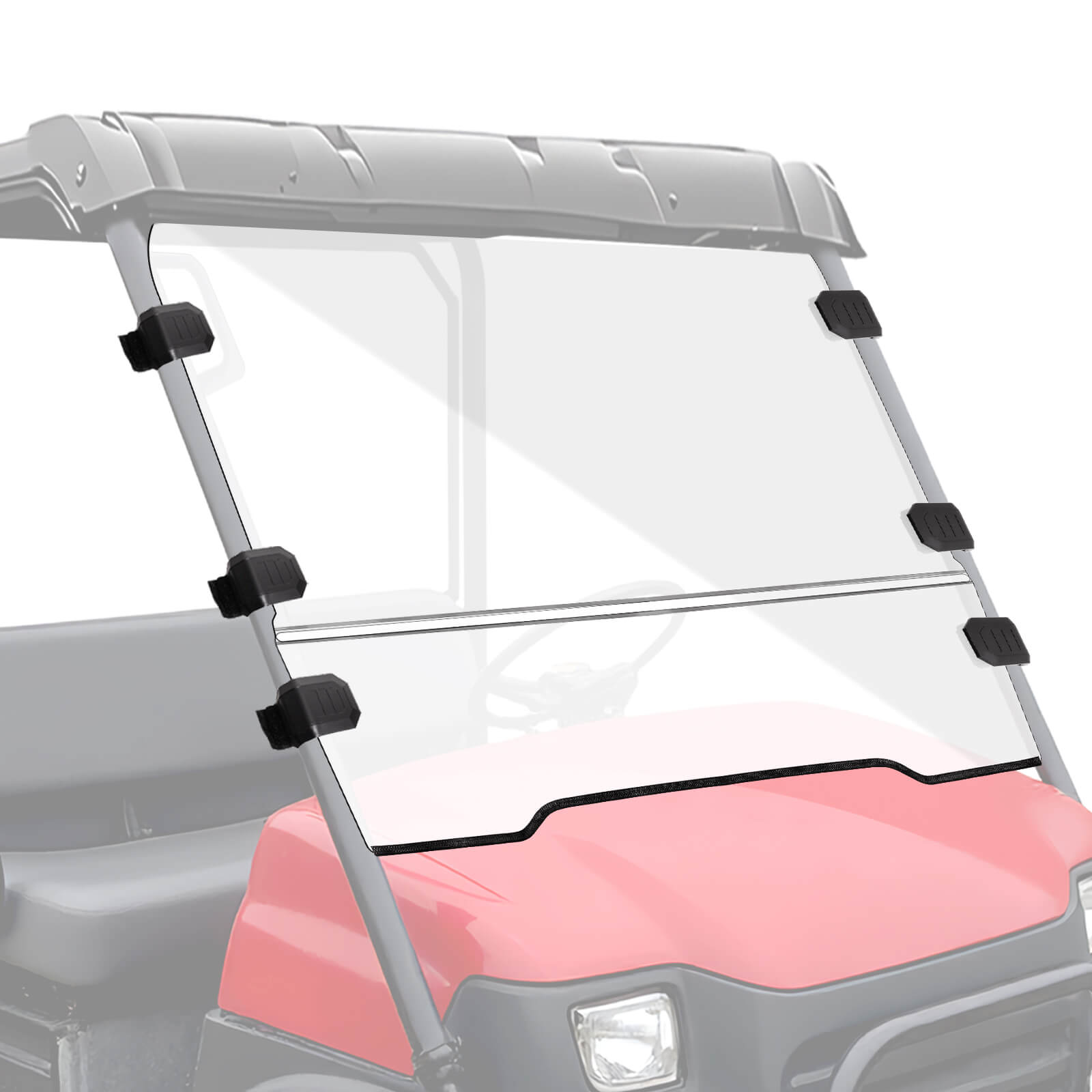 StarknightMT Mule 3000 front windshield