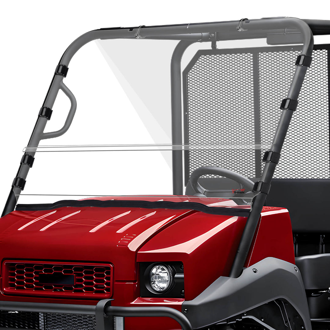 StarknightMT Kawasaki mule 4000 front windshield