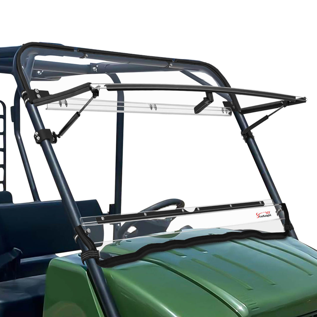 StarknightMT Mule 4000 Flip Windshield
