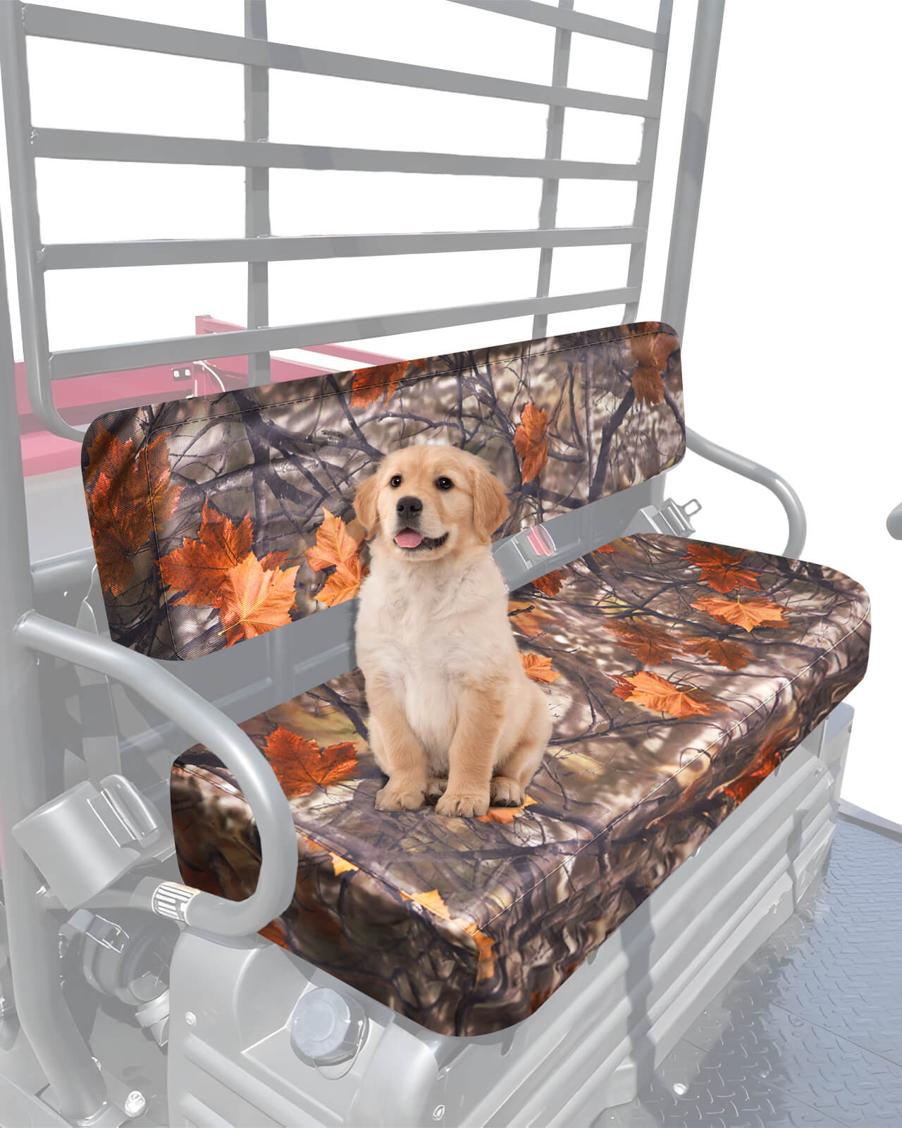 StarknightMT kawasaki mule 4000 maple camouflage seat covers