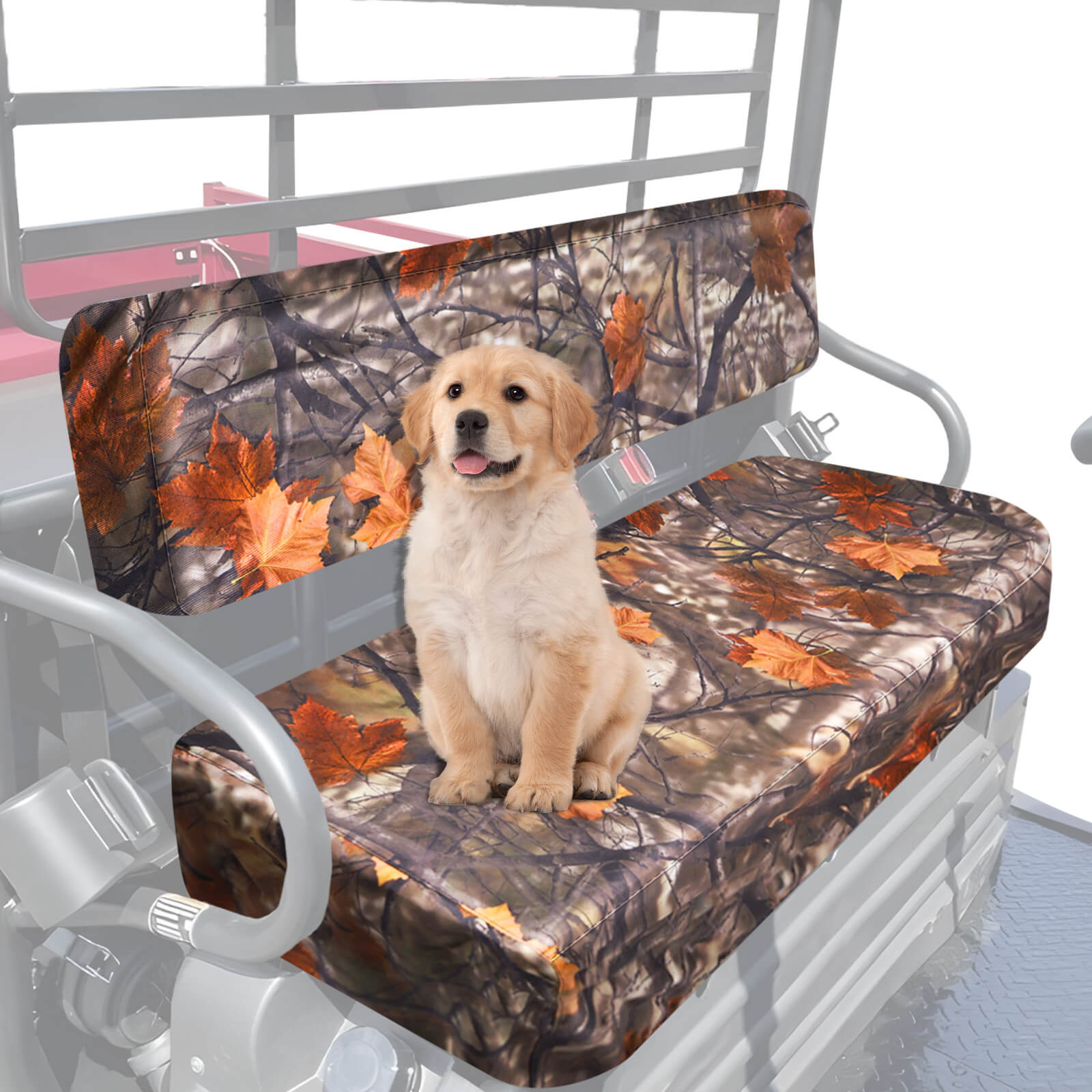 StarknightMT kawasaki mule 4000 maple camouflage seat covers
