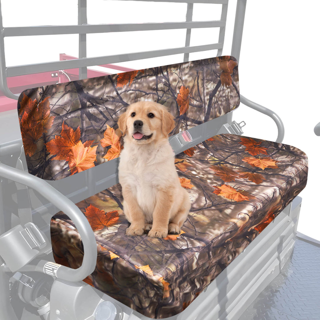 StarknightMT kawasaki mule 4000 maple camouflage seat covers