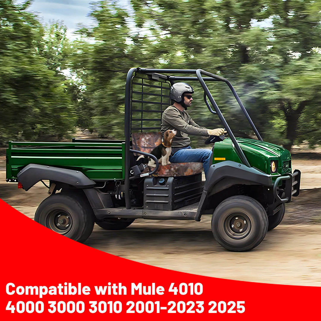maple camouflage seat covers fit mule 4010/4000/3010 