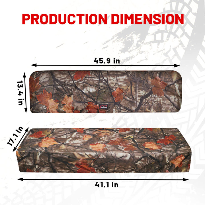 mule 4010 maple seat cover dimension