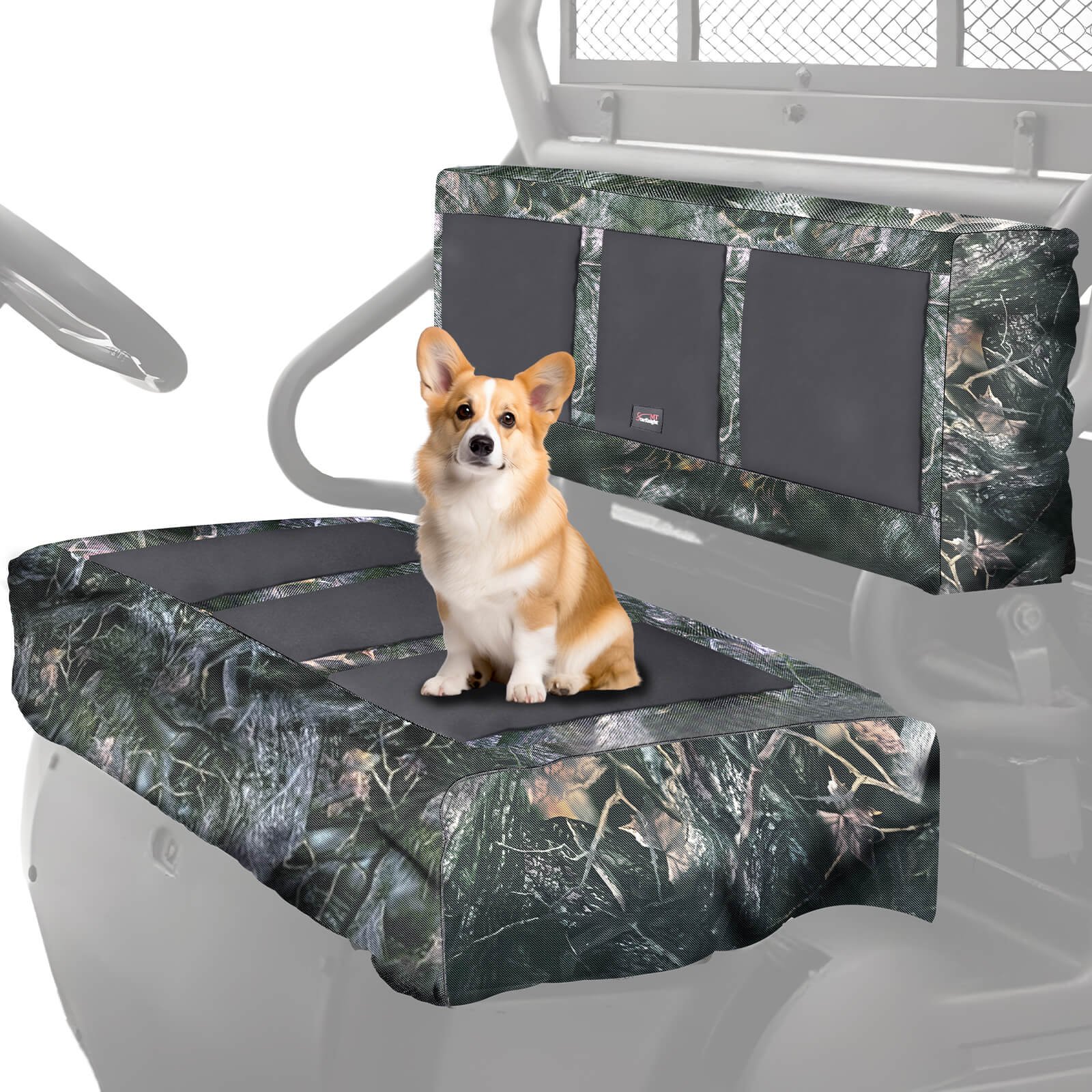 Starknightmt Mule 4010 upgraded neoprene camo seat covers