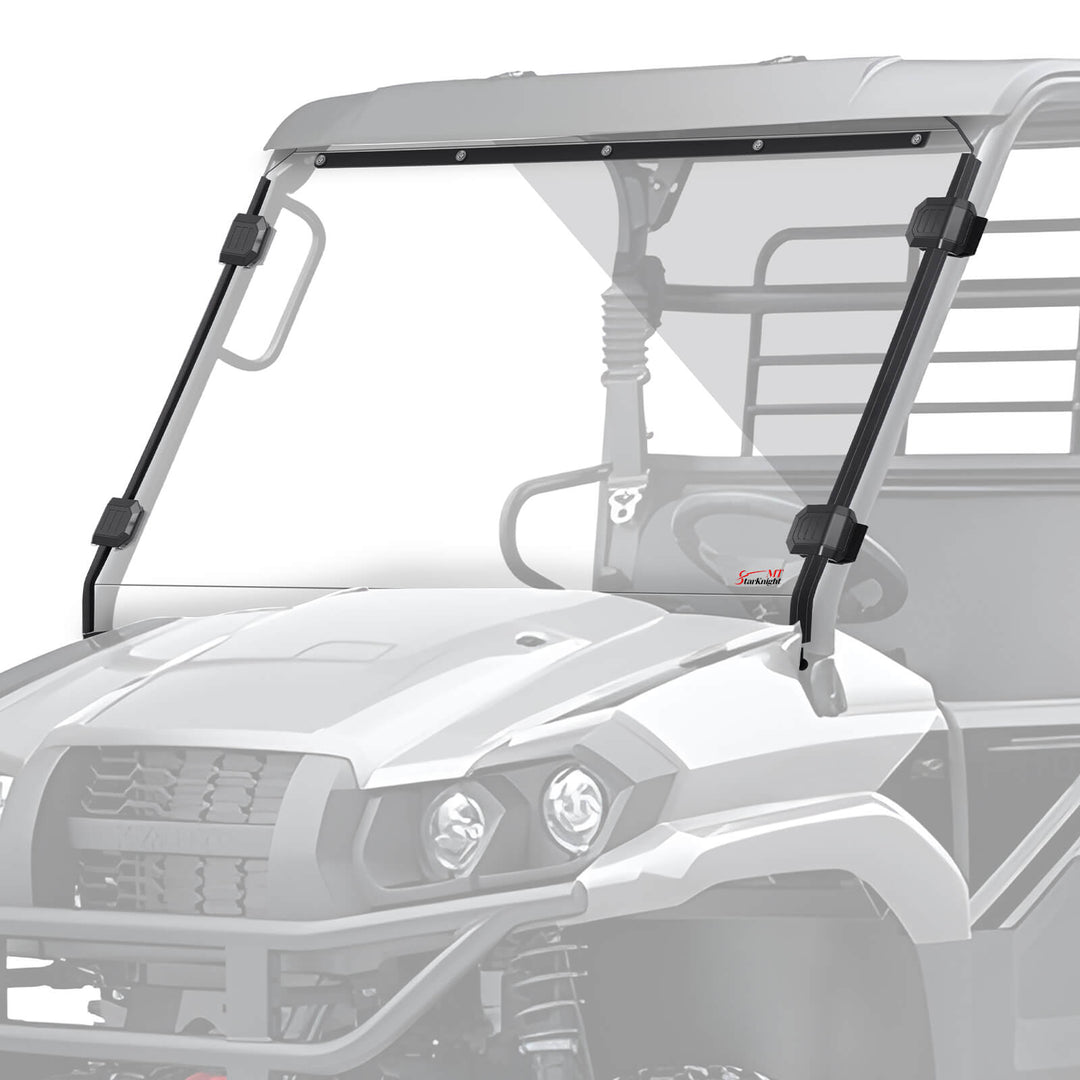 StarknightMT Mule pro mx front windshield
