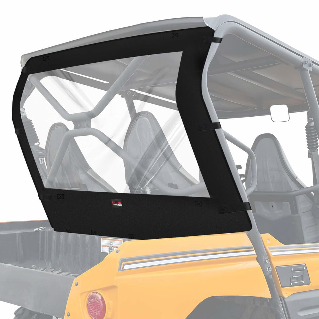 Kawasaki Teryx 4 800 windproof soft rear windshield 