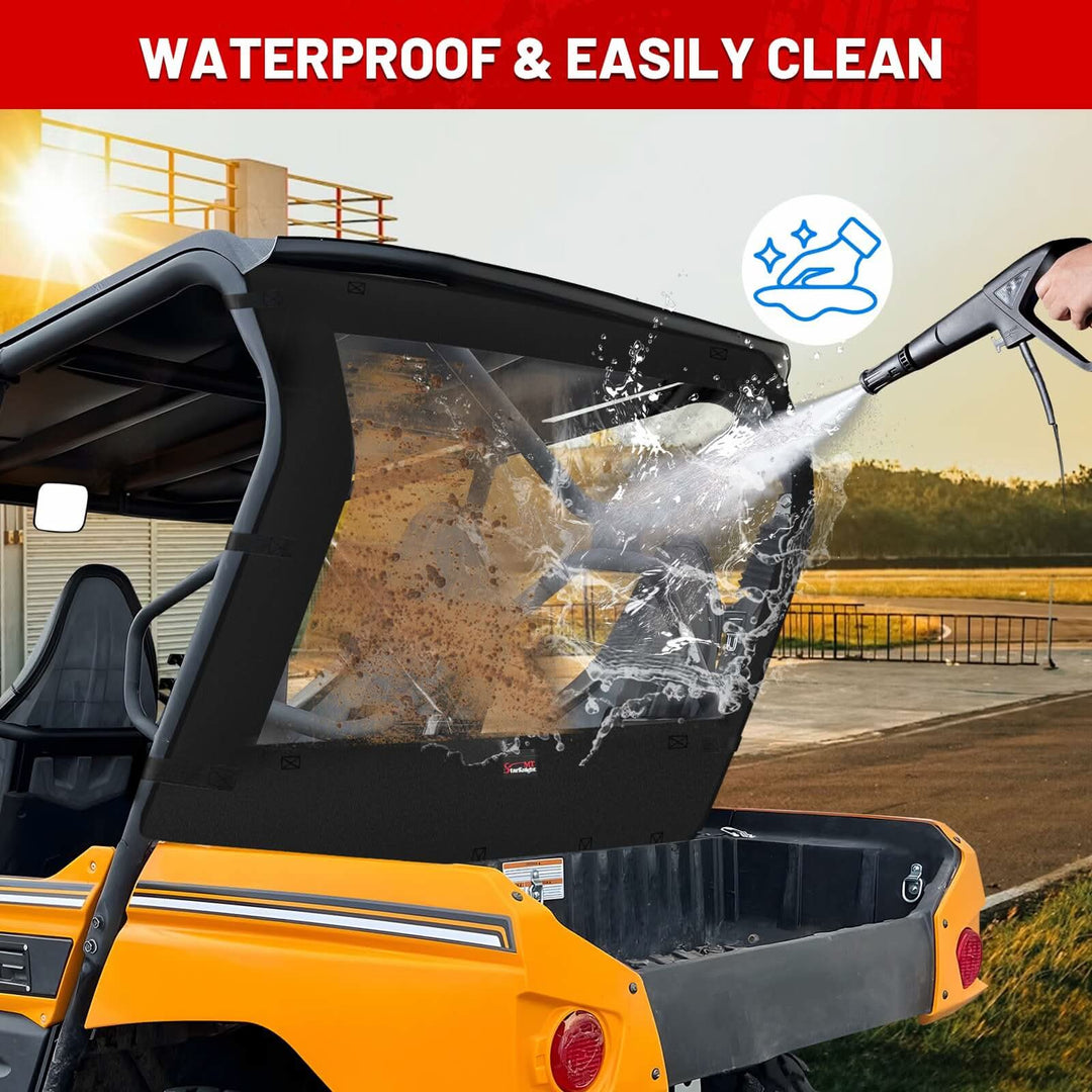 waterproof and easy to clean the teryx 4 800 soft windshield