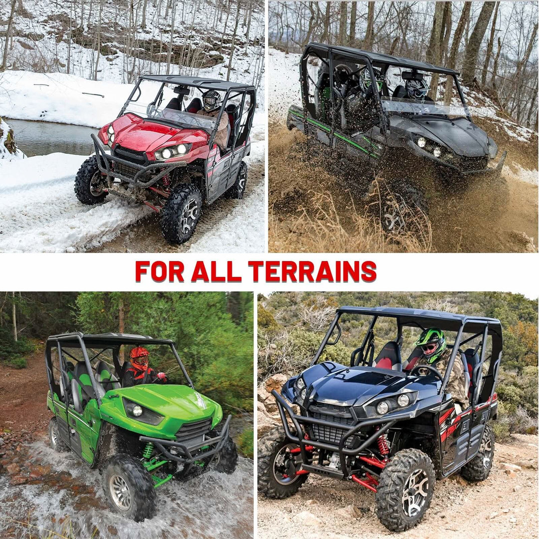 teryx 4 800 soft rear windshield for all terrains