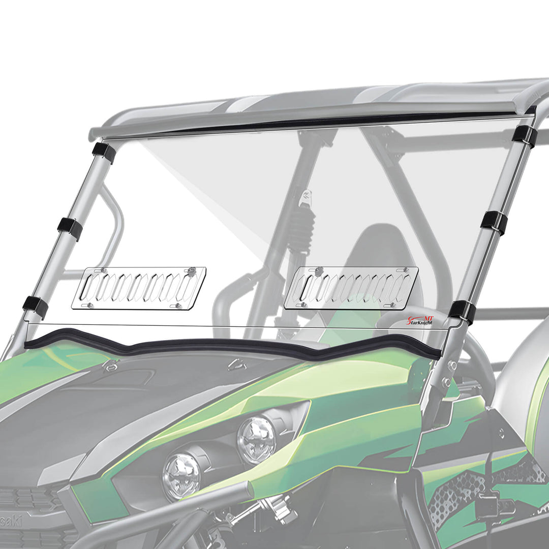 StarknightMT Kawasaki Teryx 800 Vented Windshield