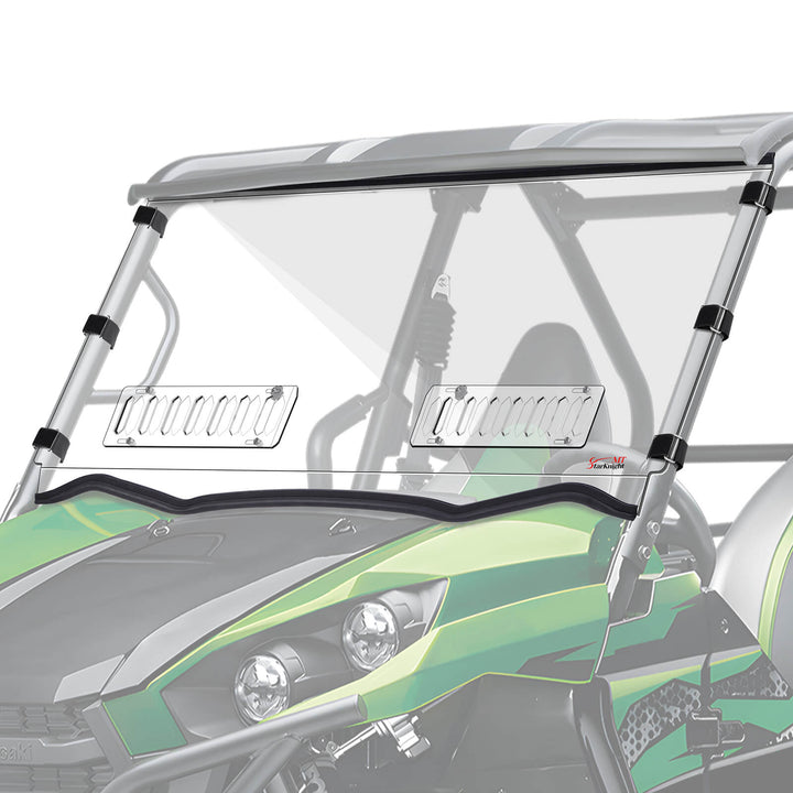 StarknightMT Kawasaki Teryx 800 Vented Windshield