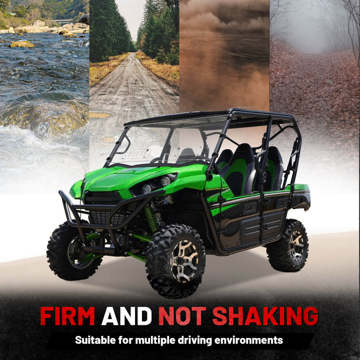 Kawasaki Teryx 800 vent windshield firm and not shaking