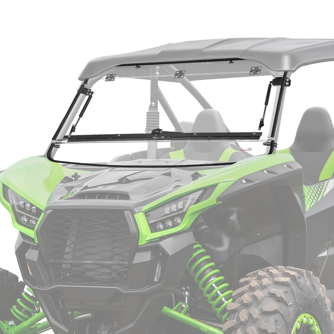StarknightMT kawasaki Teryx KRX 1000 Flip Windshield