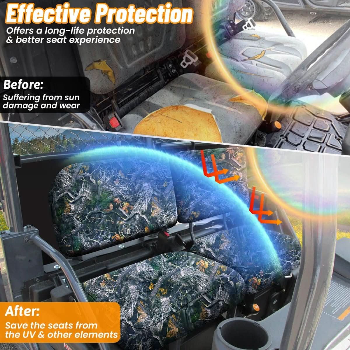 thumbnail image 2 of Kubota RTV X900 X1100 Seat Cover – 2013-2020 – Fits X1100C, X1120D, X1140, RTVX900 2 of 4