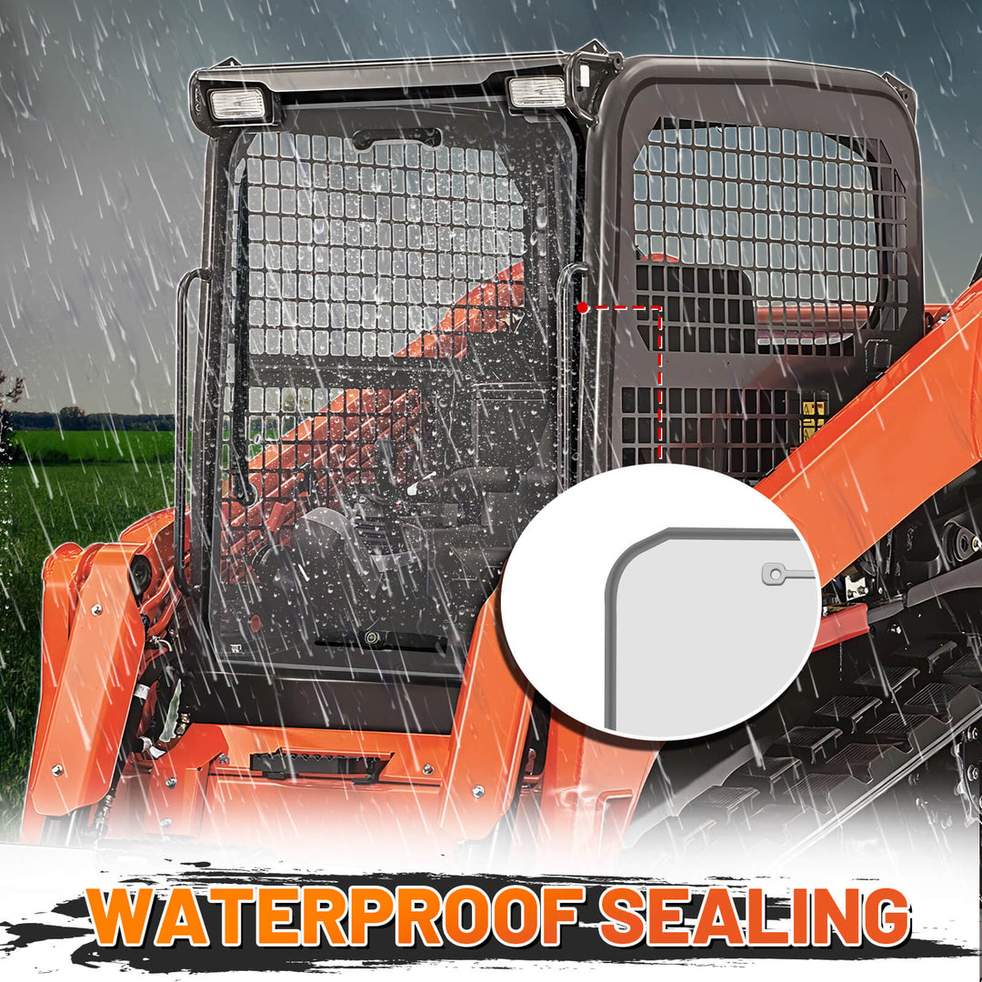skidsteer svl65 waterproof sealing feature 