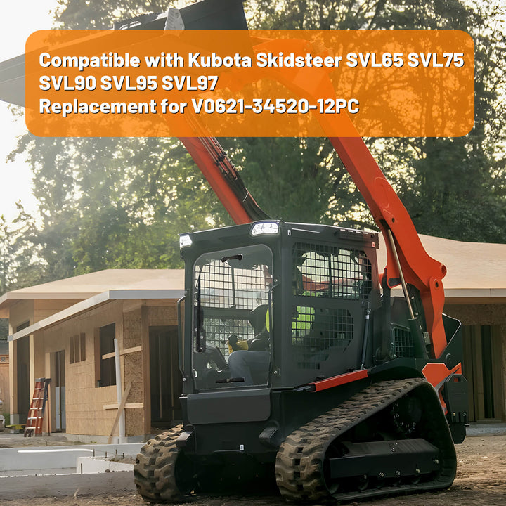 Kubota skidsteer windshield fit SVL65 SVL75
