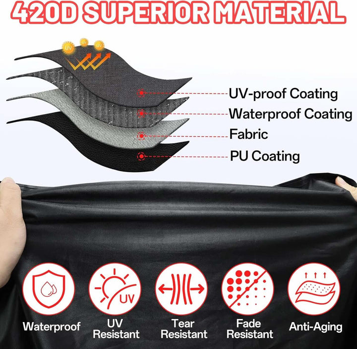 StarknightMT large 420D utv cover material