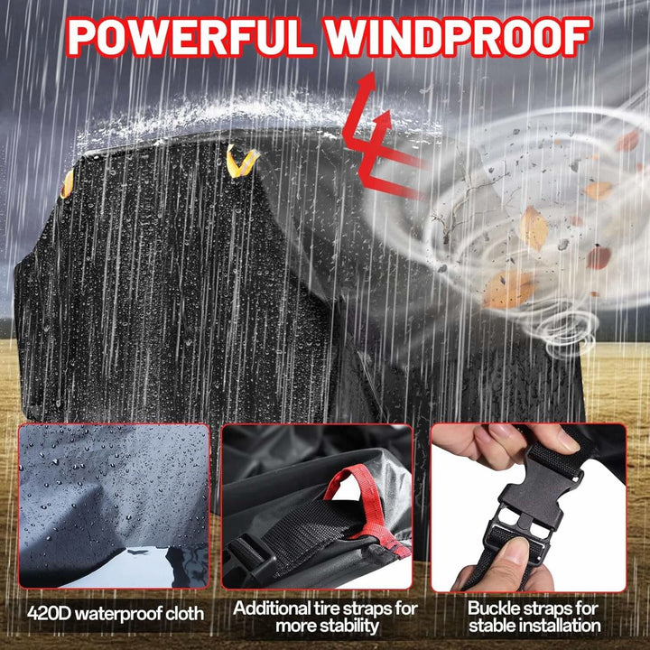large utv cover have powerful windproof
