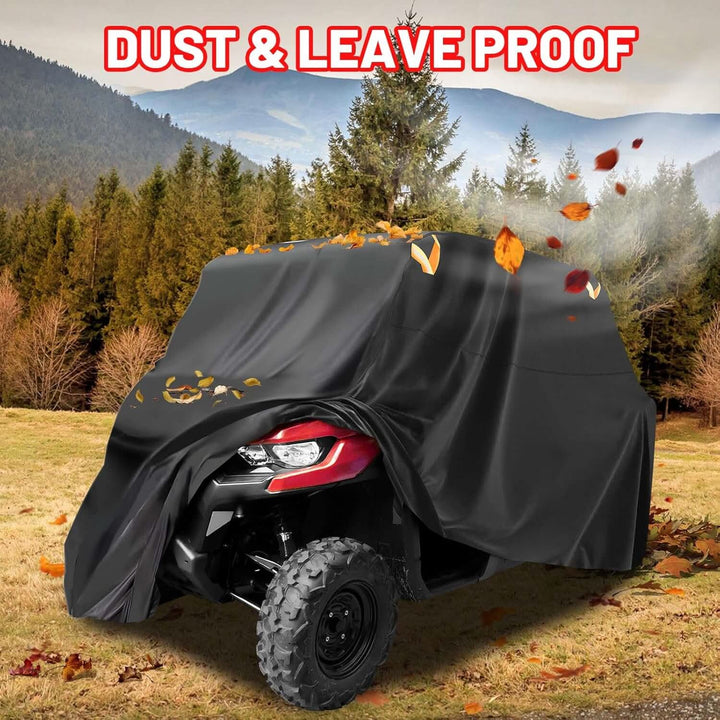 large 420D utv cover dust &amp; leave proof 