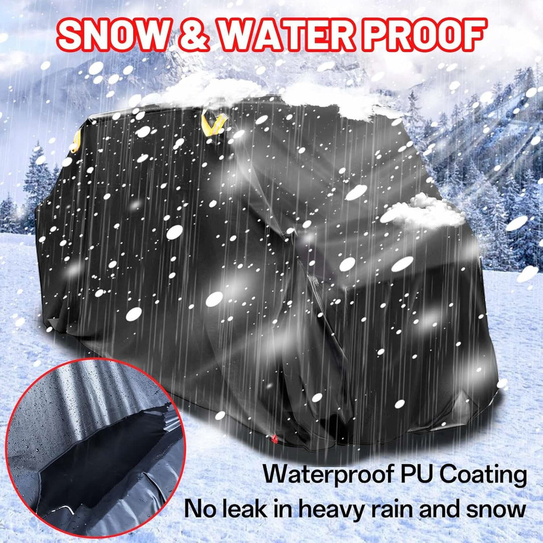 snow &amp; water proof for 4-6 seater cover