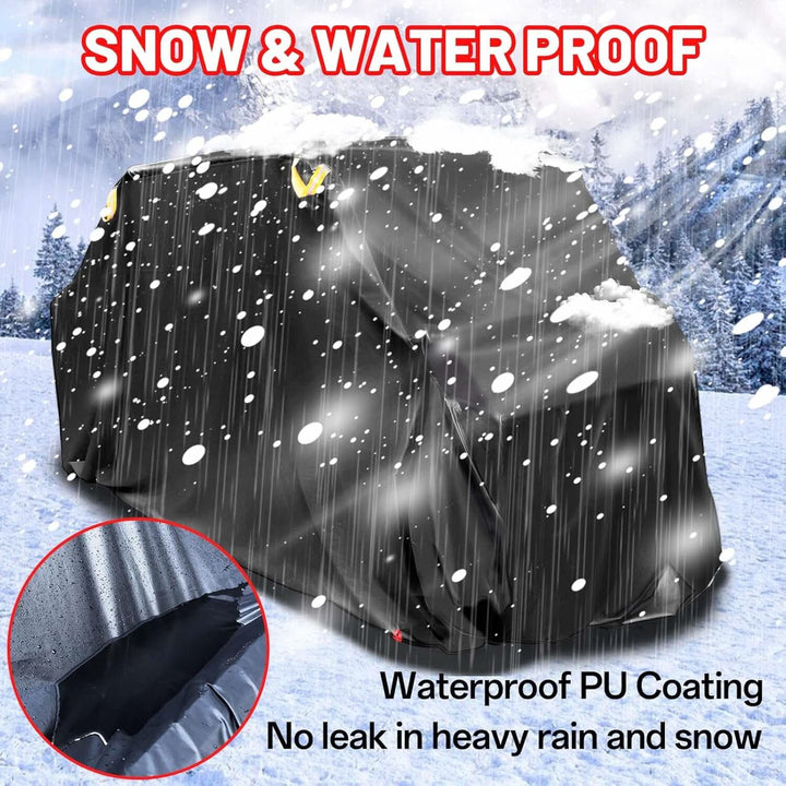 snow &amp; water proof for 4-6 seater cover