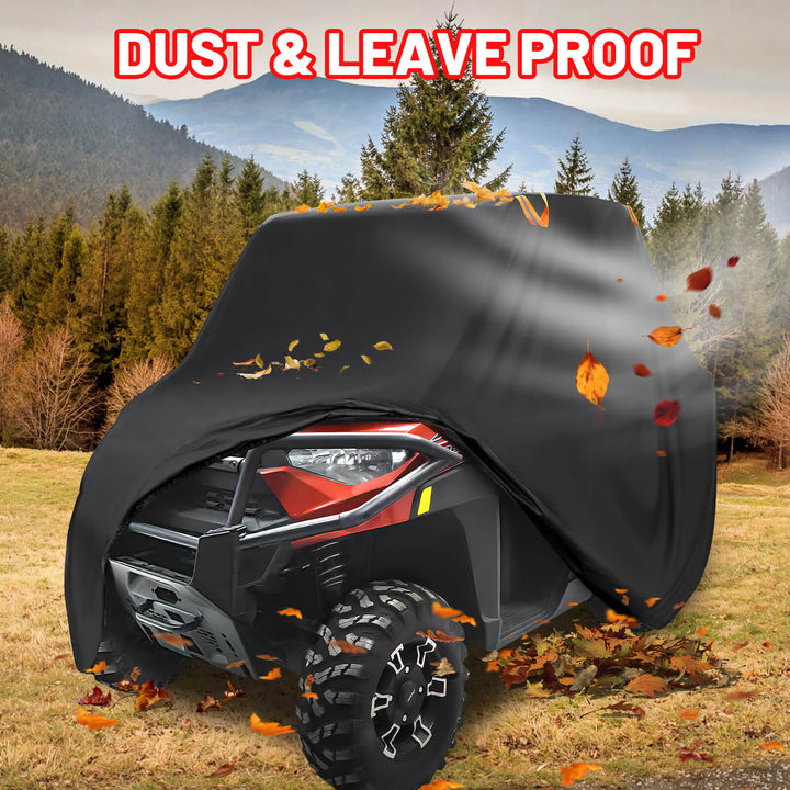 large 2-3 seater utv cover dust and leaveproof 