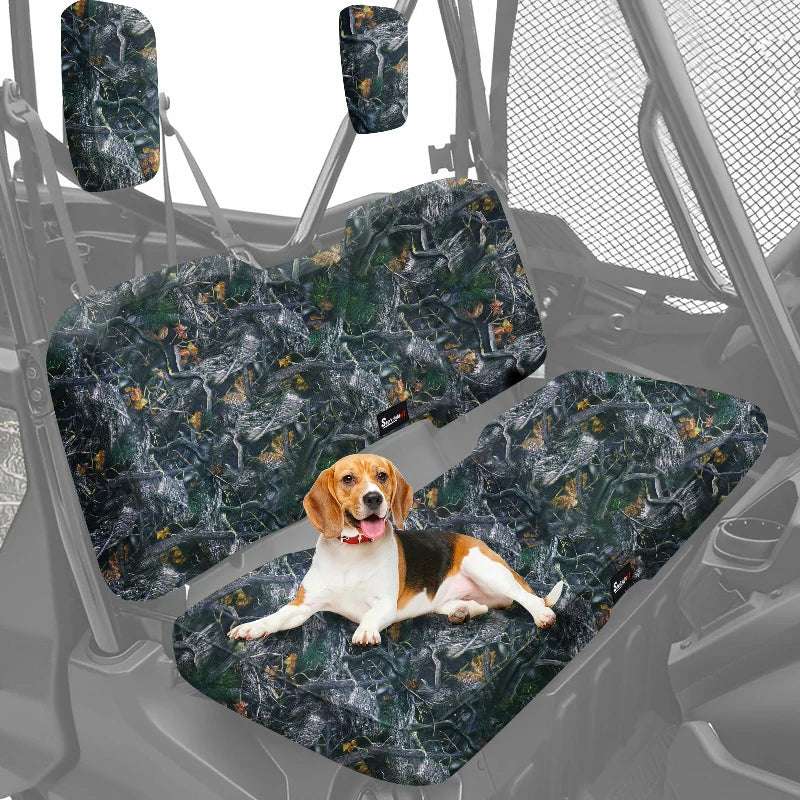 pioneer 1000 camo seat cover show